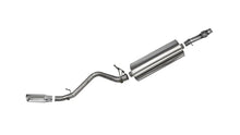 Load image into Gallery viewer, Corsa 2014-19 Chevy Silverado 1500 Reg Cab/Standard Bed 5.3L Sport Cat-Back Single Side Exit Exhaust - Side View
