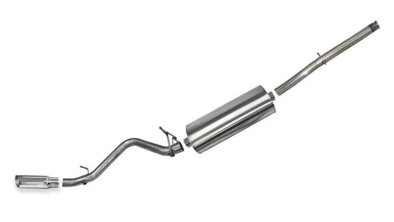 Corsa 2014-19 Chevy Silverado Reg Cab/Long Bed 1500 5.3L V8 Sport Cat-Back Single Side Exit Exhaust - Main Product View