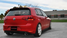 Load image into Gallery viewer, Corsa 2014-2016 Volkswagen GTI Mk7 Polished Sport 3.0in Cat-Back Dual Rear Exit - Side View
