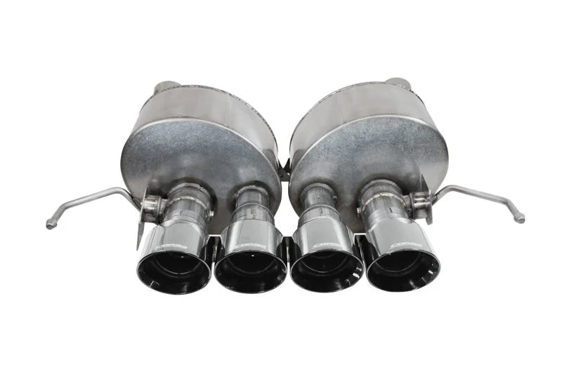 Corsa 2014-2019 Chevrolet Corvette C7 6.2L 2.75in Xtreme Valve-Back w/ Dual NPP - Installation View