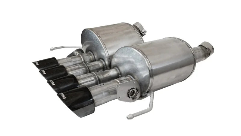 Corsa 2014-2019 Chevrolet Corvette C7 6.2L 2.75in Xtreme Valve-Back w/ Dual NPP & Quad BlackTips - Main Product View