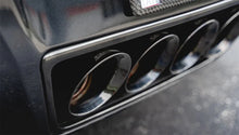 Load image into Gallery viewer, Corsa 2014-2019 Chevrolet Corvette C7 6.2L 2.75in Xtreme Valve-Back w/ Dual NPP &amp; Quad BlackTips - Back View