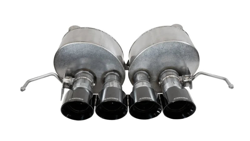Corsa 2014-2019 Chevrolet Corvette C7 6.2L 2.75in Xtreme Valve-Back w/ Dual NPP & Quad BlackTips - Additional View 5