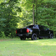 Load image into Gallery viewer, Corsa 2014-2019 Chevy Silverado 1500 5.3L V8 CC / SB 3in Single Side Exit Touring Cat-Back Exhaust - Side View
