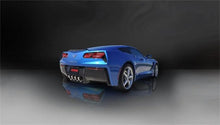 Load image into Gallery viewer, Corsa 2014-2019 Corvette C7 Coupe 6.2L V8 AT/MT 2.75in Valve-Back Dual Rear Exit Polished Sport Exht - Detail View