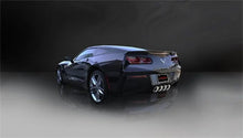 Load image into Gallery viewer, Corsa 2014-2019 Corvette C7 Coupe 6.2L V8 AT/MT 2.75in Valve-Back Dual Rear Exit Polished XtremeExh - Side View