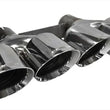 Load image into Gallery viewer, Corsa 2014-2019 evy Corvette C7 Stainless Steel Exhaust Tip Kit - Main Product View