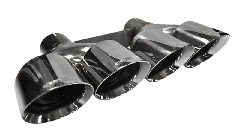 Corsa 2014-2019 evy Corvette C7 Stainless Steel Exhaust Tip Kit - Main Product View