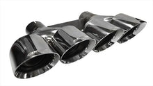 Load image into Gallery viewer, Corsa 2014-2019 evy Corvette C7 Stainless Steel Exhaust Tip Kit - Main Product View