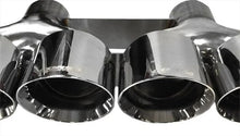 Load image into Gallery viewer, Corsa 2014-2019 evy Corvette C7 Stainless Steel Exhaust Tip Kit - Detail View