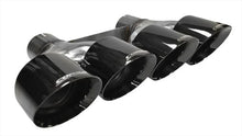 Load image into Gallery viewer, Corsa 2014-2020 Chevrolet Corvette 6.2L V8 Quad 45in Polished Black Pro-Series Tip Kit - Main Product View