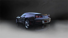 Load image into Gallery viewer, Corsa 2014-2020 Chevrolet Corvette 6.2L V8 Quad 45in Polished Black Pro-Series Tip Kit - Side View