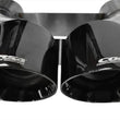 Load image into Gallery viewer, Corsa 2014-2020 Chevrolet Corvette 6.2L V8 Quad 45in Polished Black Pro-Series Tip Kit - Detail View