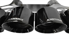 Load image into Gallery viewer, Corsa 2014-2020 Chevrolet Corvette 6.2L V8 Quad 45in Polished Black Pro-Series Tip Kit - Detail View