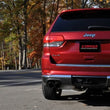 Load image into Gallery viewer, Corsa 2014-2021 Jeep Grand Cherokee 3.6L V6 Black Sport Cat-Back Exhaust - Back View