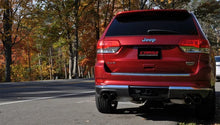 Load image into Gallery viewer, Corsa 2014-2021 Jeep Grand Cherokee 3.6L V6 Black Sport Cat-Back Exhaust - Back View