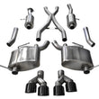 Load image into Gallery viewer, Corsa 2014-2021 Jeep Grand Cherokee 3.6L V6 Black Sport Cat-Back Exhaust - Installation View