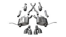 Load image into Gallery viewer, Corsa 2014-2021 Jeep Grand Cherokee 3.6L V6 Polished Sport Cat-Back Exhaust - Main Product View