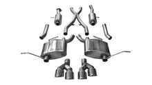 Load image into Gallery viewer, Corsa 2014-2021 Jeep Grand Cherokee Summit Edition Polished 2.5in Dual Rear Exit Cat-Back Exhaust - Main Product View