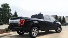 Load image into Gallery viewer, Corsa 2015-20 Ford F-150 3.5L Ecoboost (Super Crew Cab) Black Sport Single Side Dual 4in Tips CB Exh - Side View