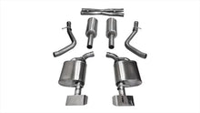 Load image into Gallery viewer, Corsa 2015-2016 Dodge Challenger 5.7L V8 V8 Polished Xtreme Cat-Back - Main Product View