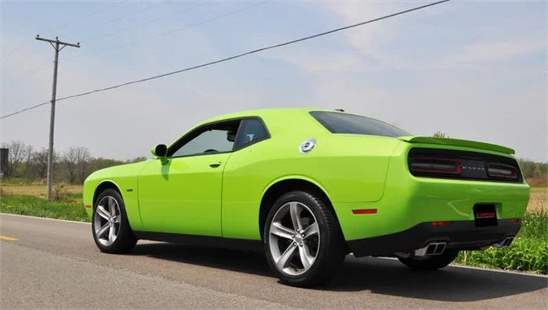 Corsa 2015-2016 Dodge Challenger 5.7L V8 V8 Polished Xtreme Cat-Back - Detail View