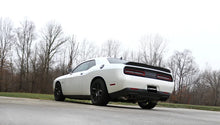 Load image into Gallery viewer, Corsa 2015-2016 Dodge Challenger Xtreme Cat-Back Dual Rear Exit with Twin 3.5in Black Pro-SeriesTips - Side View