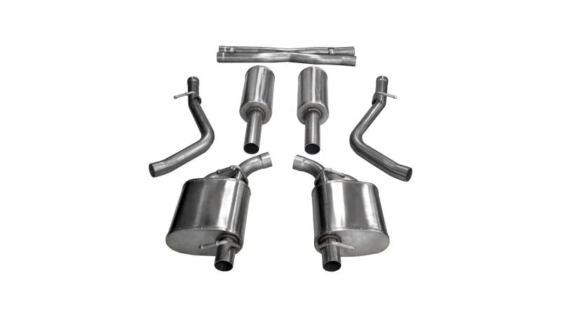 Corsa 2015-2016 Dodge Charger / Chrysler 300 5.7L V8 V8 Polished Xtreme Cat-Back - Main Product View