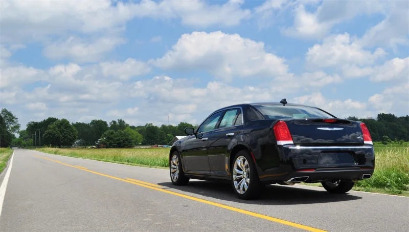 Corsa 2015-2016 Dodge Charger / Chrysler 300 5.7L V8 V8 Polished Xtreme Cat-Back - Side View