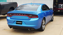 Load image into Gallery viewer, Corsa 2015-2016 Dodge Charger R/T w/ Pursuit Valance 2.5in Inlet / 4in Outlet Polished Tip Kit - Side View