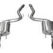 Load image into Gallery viewer, Corsa 2015-2017 Ford Mustang GT 5.0 3in Axle Back Exhaust Black Dual 4.5in Tip Sport - Main Product View
