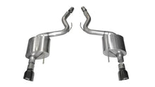 Load image into Gallery viewer, Corsa 2015-2017 Ford Mustang GT 5.0 3in Axle Back Exhaust Black Dual 4.5in Tip Sport - Main Product View