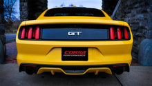 Load image into Gallery viewer, Corsa 2015-2017 Ford Mustang GT 5.0 3in Axle Back Exhaust Black Dual 4.5in Tip Sport - Additional View 5