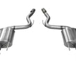 Load image into Gallery viewer, Corsa 2015-2017 Ford Mustang GT 5.0 3in Axle Back Exhaust Black Dual Tips (Touring) - Main Product View