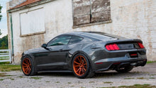 Load image into Gallery viewer, Corsa 2015-2017 Ford Mustang GT 5.0 3in Axle Back Exhaust Black Dual Tips (Touring) - Side View