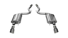 Load image into Gallery viewer, Corsa 2015-2017 Ford Mustang GT 5.0 3in Axle Back Exhaust Polish Dual Tips (Touring) - Main Product View