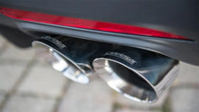 Load image into Gallery viewer, Corsa 2015-2017 Ford Mustang GT 5.0 3in Axle Back Exhaust Polish Quad Tips (Sport) - Detail View