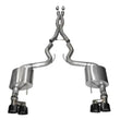 Load image into Gallery viewer, Corsa 2015-2017 Ford Mustang GT 5.0 3in Cat Back Exhaust Black Quad Tips (Xtreme) - Main Product View