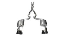Load image into Gallery viewer, Corsa 2015-2017 Ford Mustang GT 5.0 3in Cat Back Exhaust Black Quad Tips (Xtreme) - Main Product View