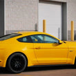 Load image into Gallery viewer, Corsa 2015-2017 Ford Mustang GT 5.0 3in Cat Back Exhaust Polish Dual 4.5in Tip (Xtreme) - Side View