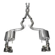 Load image into Gallery viewer, Corsa 2015-2017 Ford Mustang GT 5.0 3in Cat Back Exhaust Polish Quad Tips (Xtreme) - Main Product View
