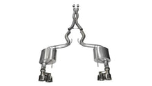 Load image into Gallery viewer, Corsa 2015-2017 Ford Mustang GT 5.0 3in Cat Back Exhaust Polish Quad Tips (Xtreme) - Main Product View