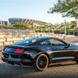Load image into Gallery viewer, Corsa 2015-2017 Ford Mustang GT 5.0 3in Cat Back Exhaust Polish Quad Tips (Xtreme) - Side View
