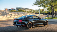 Load image into Gallery viewer, Corsa 2015-2017 Ford Mustang GT 5.0 3in Cat Back Exhaust Polish Quad Tips (Xtreme) - Side View