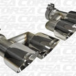 Load image into Gallery viewer, Corsa 2015-2017 Ford Mustang GT 5.0 Polish Quad Tips Kit - Main Product View