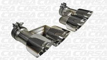 Load image into Gallery viewer, Corsa 2015-2017 Ford Mustang GT 5.0 Polish Quad Tips Kit - Main Product View