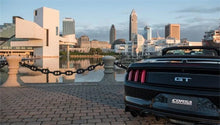 Load image into Gallery viewer, Corsa 2015-2017 Ford Mustang GT Convertible 5.0L V8 Black Sport Cat-Back Dual Rear Exit - Detail View