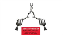 Load image into Gallery viewer, Corsa 2015-2017 Ford Mustang GT Convertible 5.0L V8 Black Xtreme Dual Rear Exit Exhaust - Main Product View