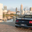 Load image into Gallery viewer, Corsa 2015-2017 Ford Mustang GT Convertible 5.0L V8 Black Xtreme Dual Rear Exit Exhaust - Side View