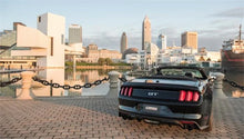 Load image into Gallery viewer, Corsa 2015-2017 Ford Mustang GT Convertible 5.0L V8 Black Xtreme Dual Rear Exit Exhaust - Side View